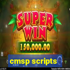 cmsp scripts